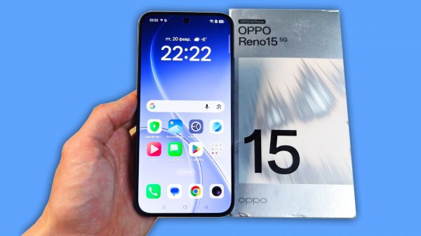 OPPO Reno15 5G - БОЛЬШОЙ АККУМУЛЯТОР 6500MAH И ФРОНТАЛКА 50МП!