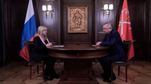 Беглов обсудил с председателем ЦИК предстоящие выборы в Санкт-Петербурге