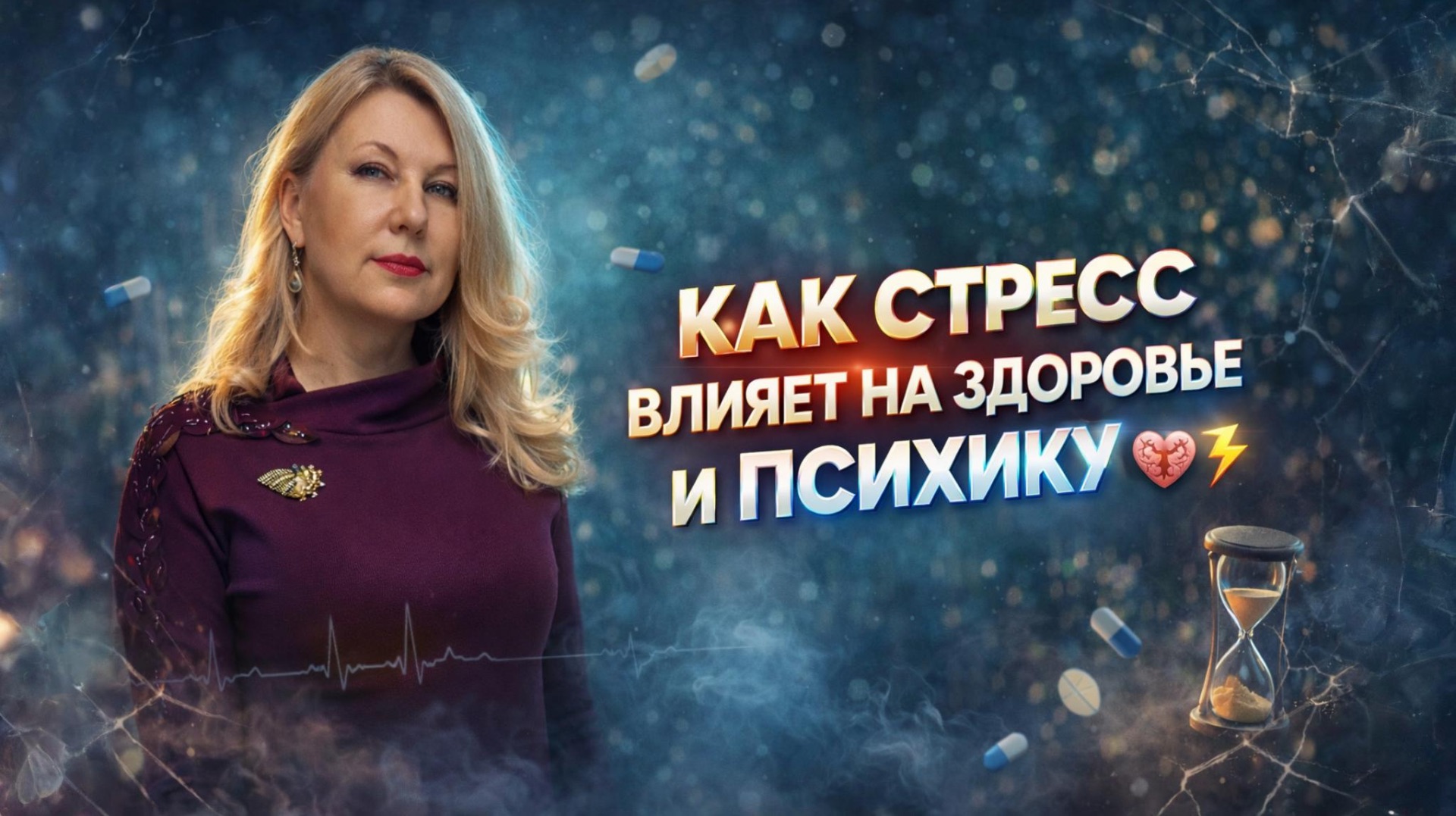 Как стресс влияет на здоровье и психику? смотреть онлайн