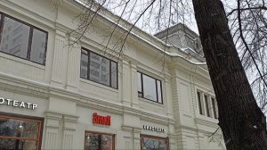 Кировка. Пешеходная улица на ул. Кирова