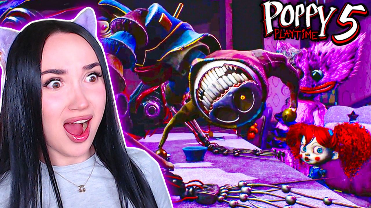 👿 ЛИЦО ПРОТОТИПА! СМЕРТЕЛЬНОЕ ЧАЕПИТИЕ! ПОППИ ПЛЕЙТАЙМ 5 ГЛАВА ➤ Poppy Playtime 5 #4 смотреть онлайн