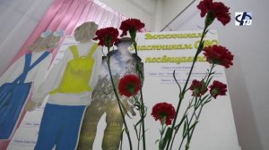 В Иванковской школе торжественно открыли «Парту героя» в память о выпускниках, погибших в ходе СВО