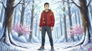 Новая песня. "Максим-февральская снежинка". Клип мультфильм.mp4