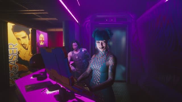 Киберпанк ч.6. ( максимальная сложность) Кукольный дом