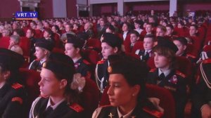 Праздничный концерт ко Дню защитника Отечества