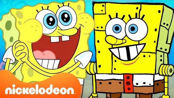 Роботы захватывают Губку Боба в Бикини Боттом – 60 минут! | Nickelodeon Cyrillic