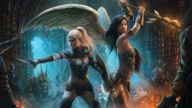 Мир Фэнтези, сказочные создания... Relax