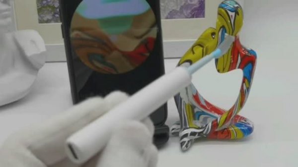 Беспроводной Wi-Fi визуальный очиститель ушей, осмотра носа, полости рта.