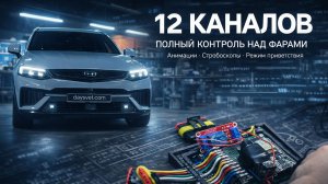 Geely Tugella: кан хакер - линзы под полным контролем