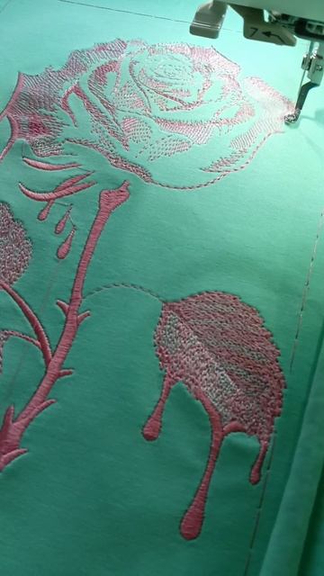 Вышивка на одежде