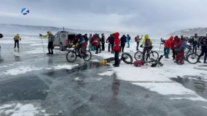 Корреспондент телеканала «Сампо ТВ 360» приняла участие в «гонке «Ледовый шторм» на  Байкале