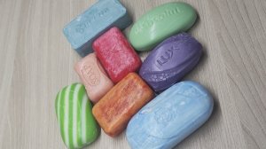 АСМР/РЕЗКА МЫЛА