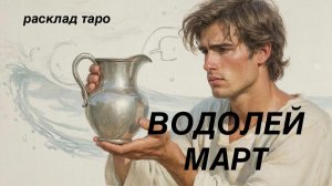 ВОДОЛЕЙ таро прогноз на МАРТ 2026 [расклад таро] [гадание онлайн]