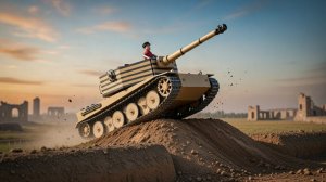 Как сделать мощный RC танк с автозарядкой и стрельбой — своими руками!