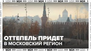 Оттепель придет в Московский регион 23 февраля - Москва 24
