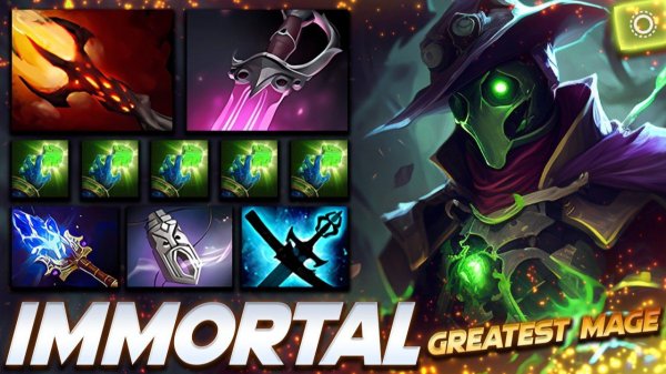 RUBICK — профессиональный геймплей в Dota 2 [Смотри и учись]