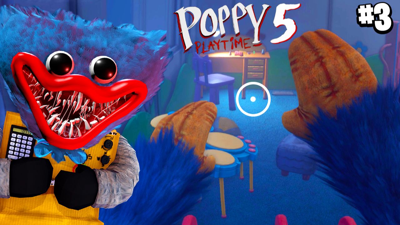 Я СТАЛ ХАГГИ ВАГГИ! 3 СЕРИЯ - Poppy Playtime Chapter 5 ПРОХОЖДЕНИЕ НА РУССКОМ смотреть онлайн