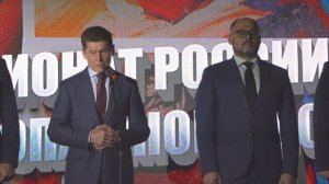 Чемпионат России по рукопашному бою приняла столица Дальнего Востока.