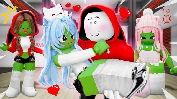 Девушка Джей-Джея превратилась в зомби! Анимация