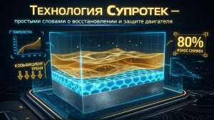 Технология Супротек — простыми словами о восстановлении и защите двигателя