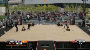 Stihl timbersports Rookie World Championship 2024 in Millan, Italy