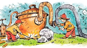 Приключения Незнайки - Подготовка к путешествию - Глава 7