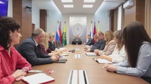 Старт федерального проекта "Производительность труда" в ВолГАУ