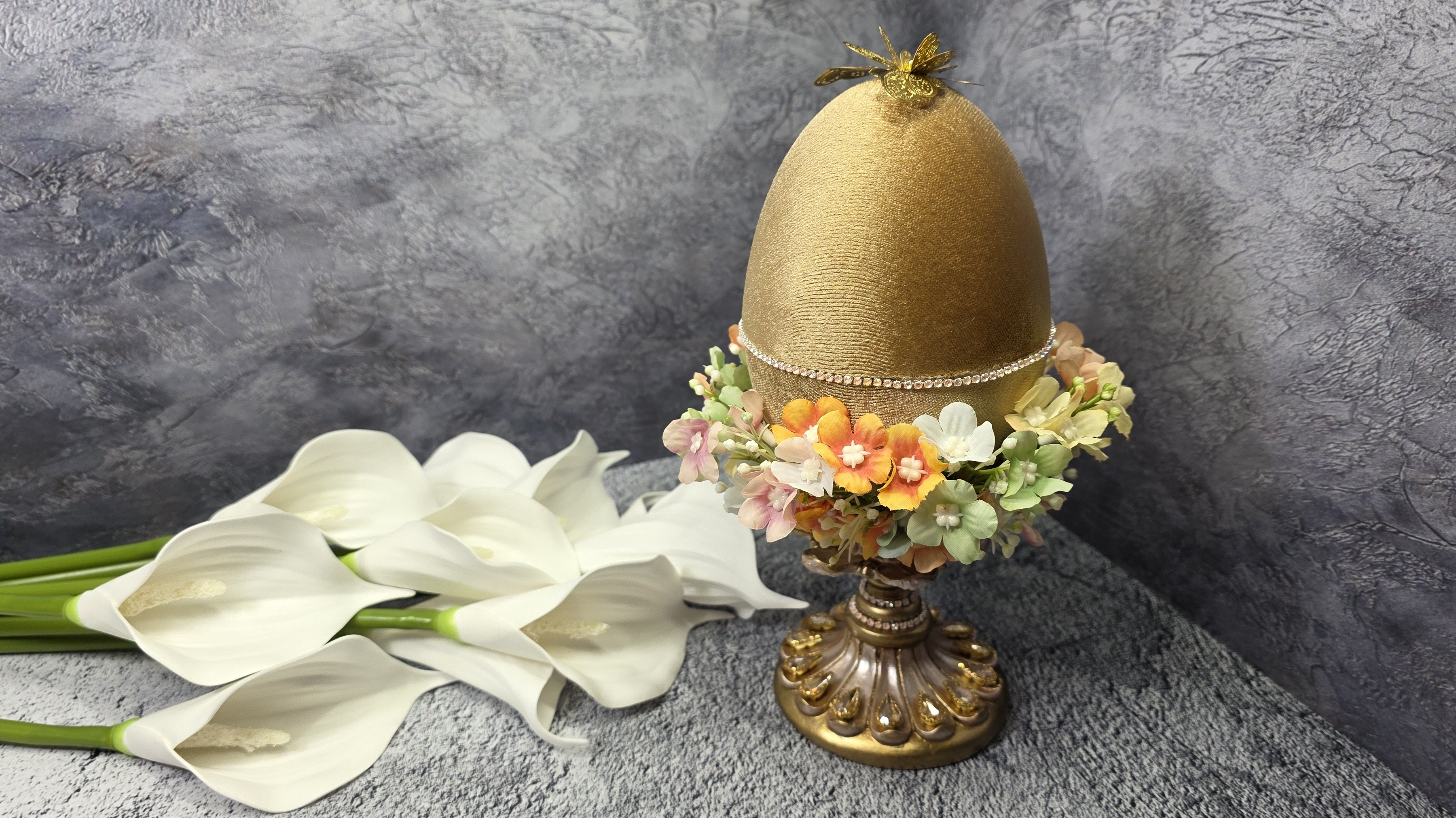 Мастер класс для новичков, пасхальное яйцо "Весна" смотреть онлайн