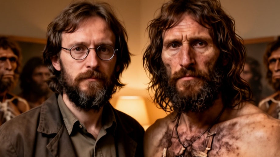 Дробышевский. Человек Гейледбергский - это, собственно говоря, кто? смотреть онлайн