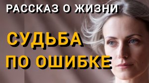 Истории из жизни|СУДЬБА ПО ОШИБКЕ|Аудио рассказы|Аудиокниги слушать онлайн|Жизненные истории