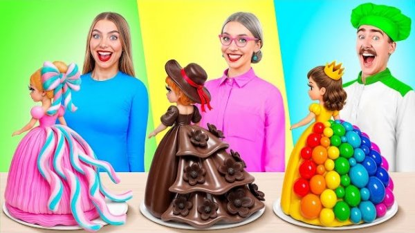 Кулинарный Челлендж | Удивительные Кухонные Рецепты !