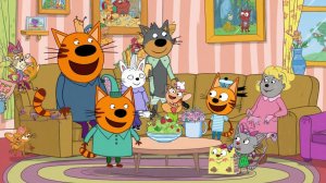 Три кота - Мои Финансы и Карточка / Веселые ТРИ КОТА