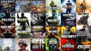 Эволюция игр CALL OF DUTY 2003-2024