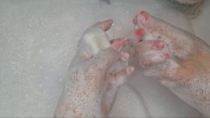 Мыление👌
Soaping👌