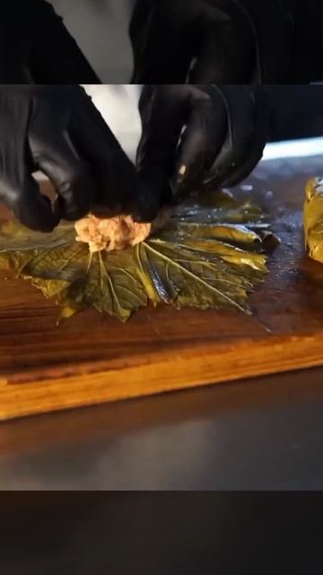 Как приготовить долму?