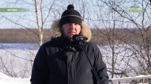 Шурышкарский район проводил в последний путь героя СВО Сергея Никитина