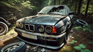 Полное ВОССТАНОВЛЕНИЕ BMW E30, заброшенной на 40 лет | ПОЕДЕТ?