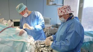 Сложнейшую операцию бойцу провели нейрохирурги госпиталя имени Бурденко