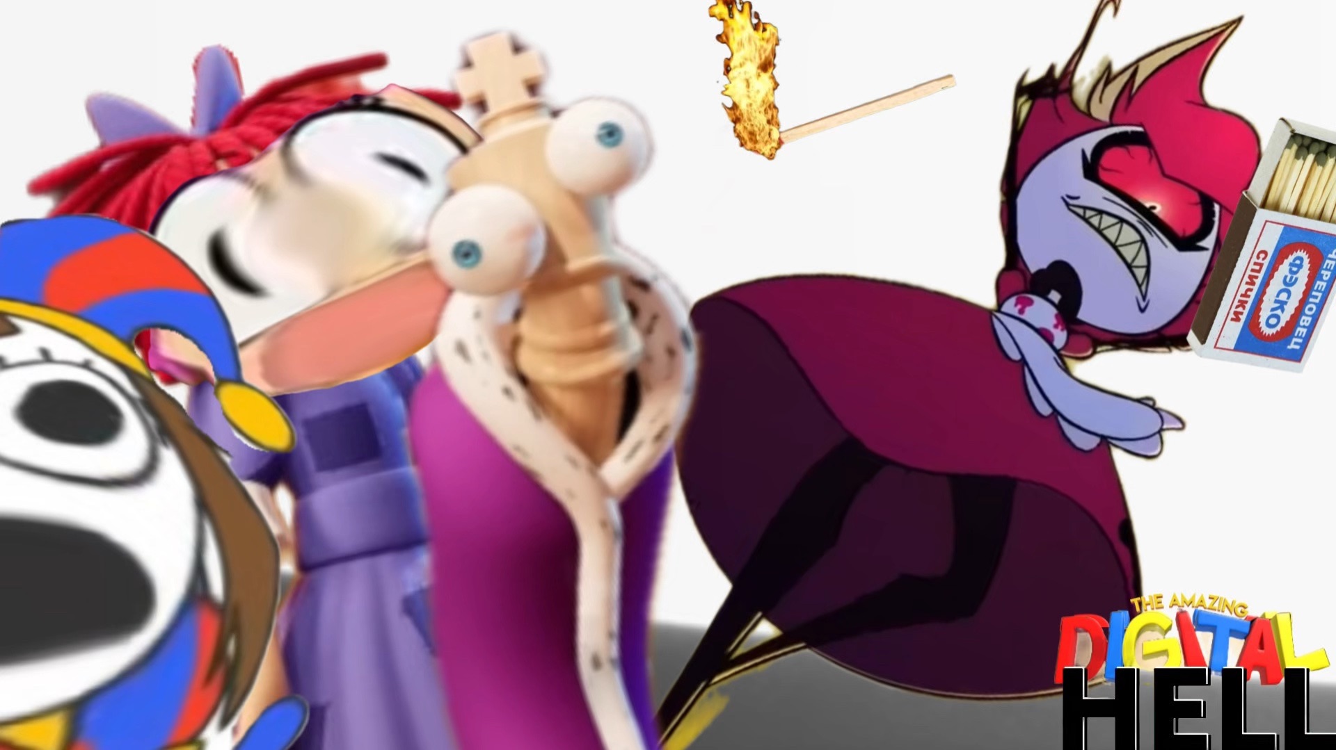 Amazing Digital Hell-7 серия «Всё лето в шляпе» смотреть онлайн