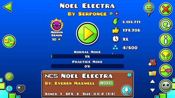 🔴СТРИМ🔴 ИГРАЮ В Geometry dash