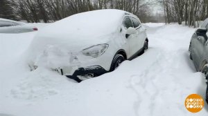 Ура! Опять снег! Доброе утро. Фрагмент выпуска от 20.02.2026