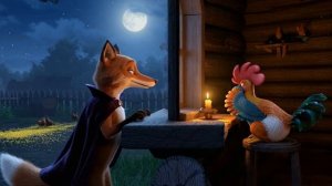 Петушок – Золотой гребешок | Русская народная сказка и мультфильм для детей