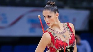 Испанская гимнастка Каролина Родригес - Олимпийские игры 2016г. в Рио.