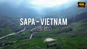 Сапа – Вьетнам 🇻🇳 в формате 4K ULTRA HD, снято с дрона  Вьетнам сверху  Кинематографическая