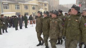 В Москве отметили юбилей создания Службы горючего Вооруженных сил страны