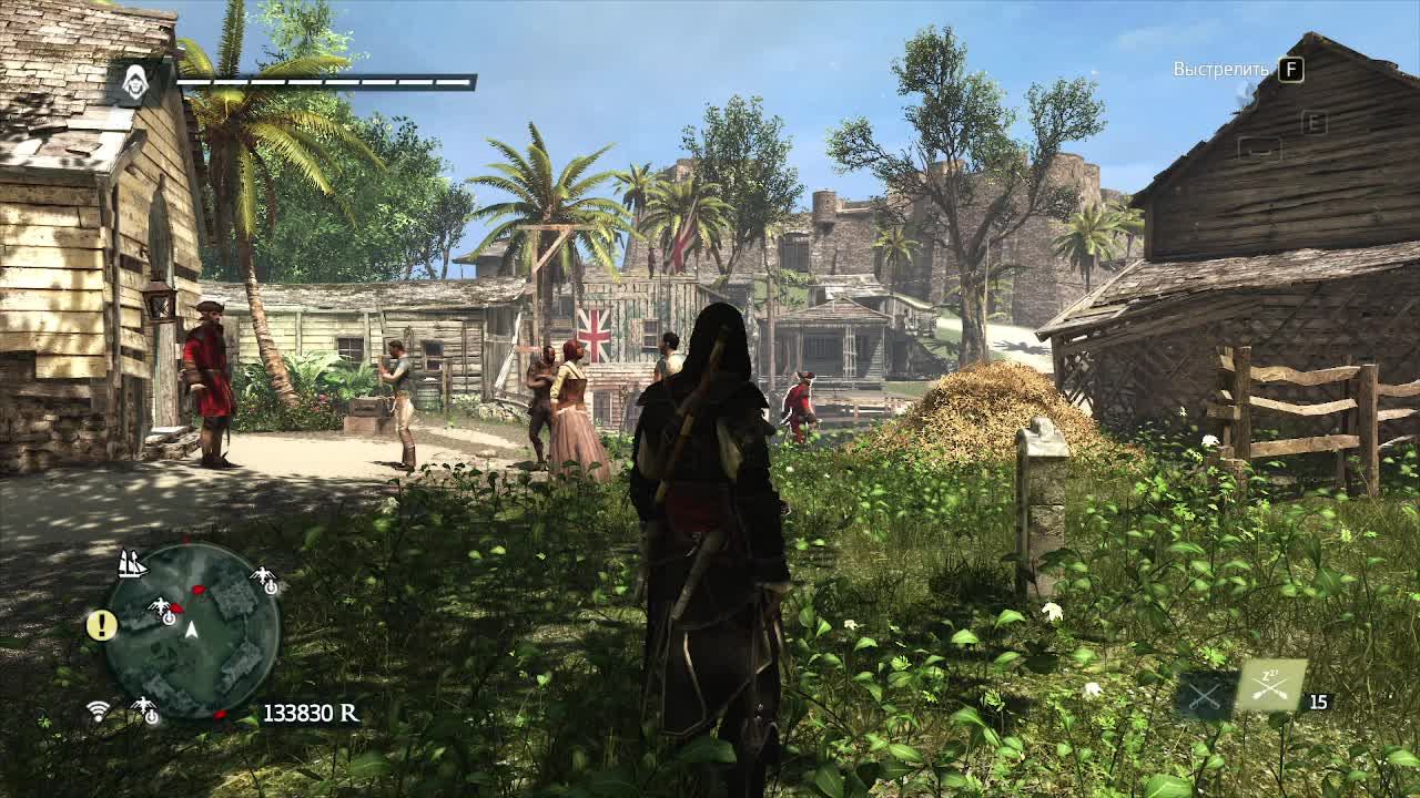 Assassin's creed IV ( часть 11)