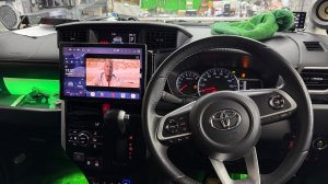 Комплект магнитолы для Артема из Благовещенска RedPower 8/256ГБ 11.5 дюйма  на Toyota Roomy  2021г.