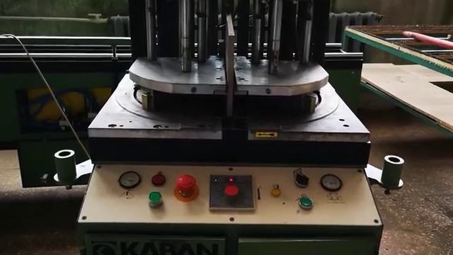 83 — Одноголовочный сварочный станок Kaban BA2020 83 — Одноголовочный сварочный станок Kaban BA2020
