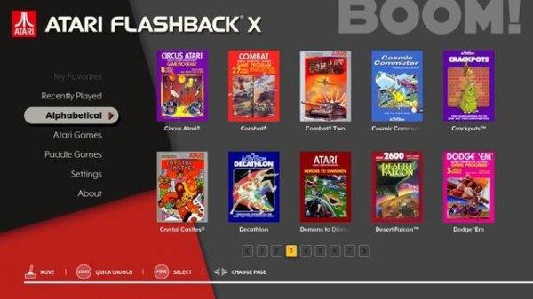 AtGames Atari Flashback X Review!!!_converted