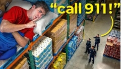 Как долго можно прожить в магазине